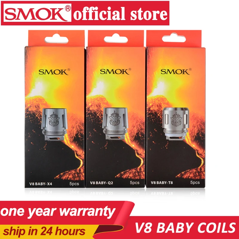 Smok TFV16 сетка V8 детская катушка V8 Baby-T8 V8 Baby-T6 V8 Baby-X4 V8 Baby-Q2 ядро для TFV8 Детский Танк и инопланетянин и Al85 комплект