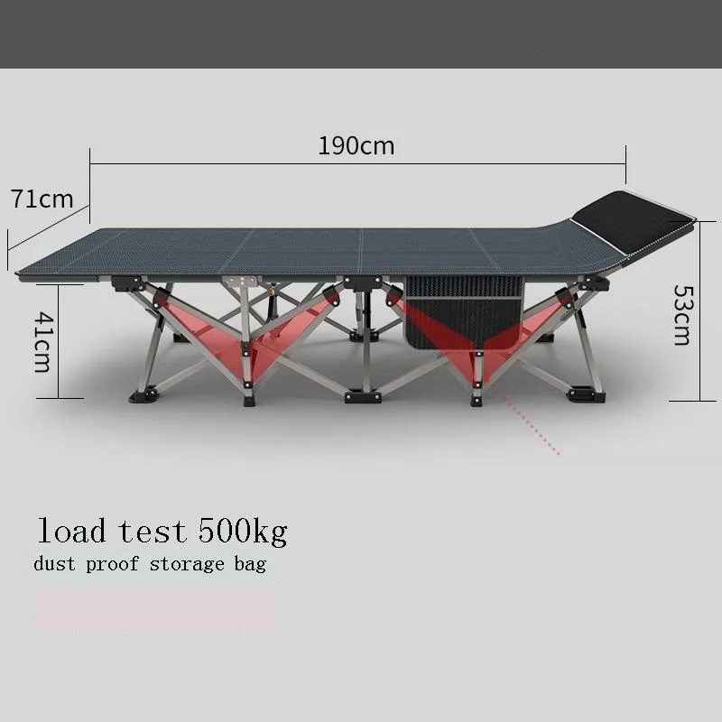 

Многоярусная кемпинговая кровать, многоярусная мебель для пляжа Tumbona, садовая раскладная кровать, салонная мебель, шезлонг