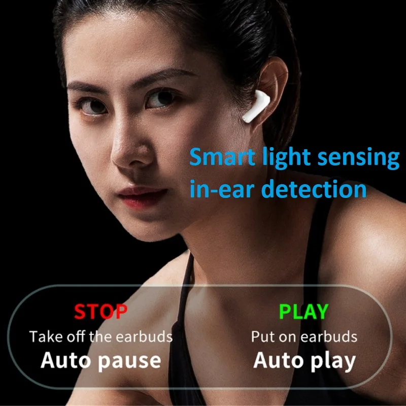 Bluetooth-наушники CUFOK ANC TWS с активным шумоподавлением |