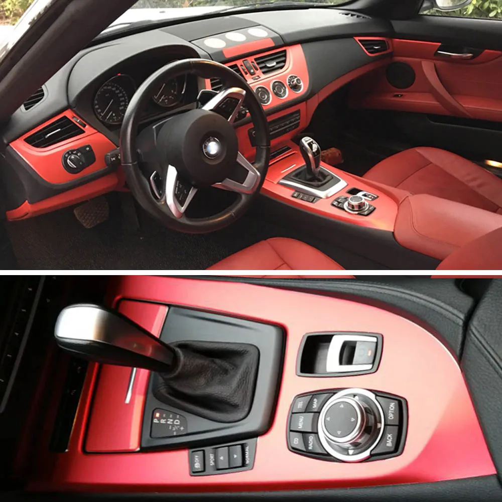 Для BMW Z4 E89 2009 2016 интерьерная Центральная панель управления дверная ручка 3D/5D