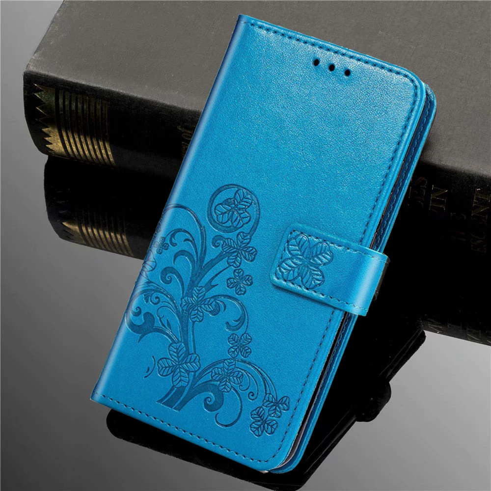 luxury embossed 3d flower case for umi umidigi a5 a5 pro pu leather wallet flip phone case bag full tpu protector cover free global shipping