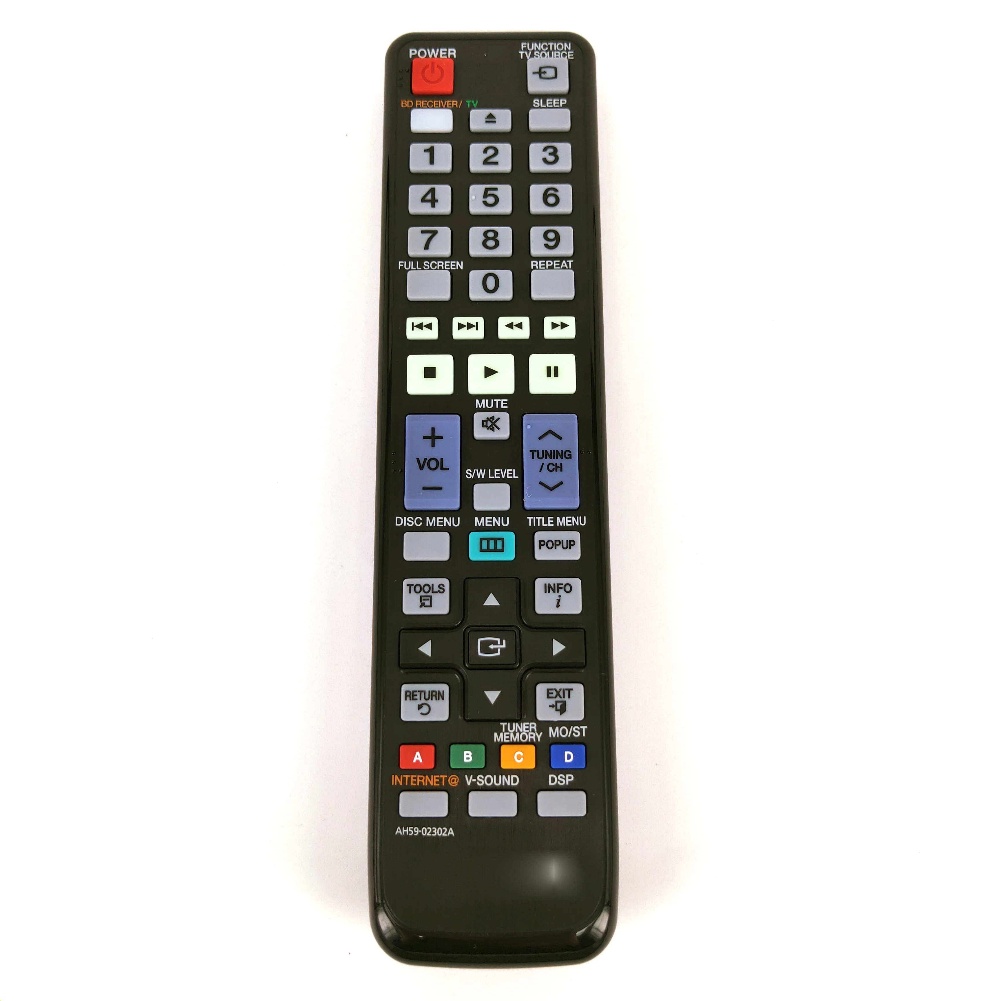 

NEW Genuine Original AH59-02302A For Samsung Blu-ray Home Cinema Remote Control For HT-C5800 HT-C9959W Fernbedienung