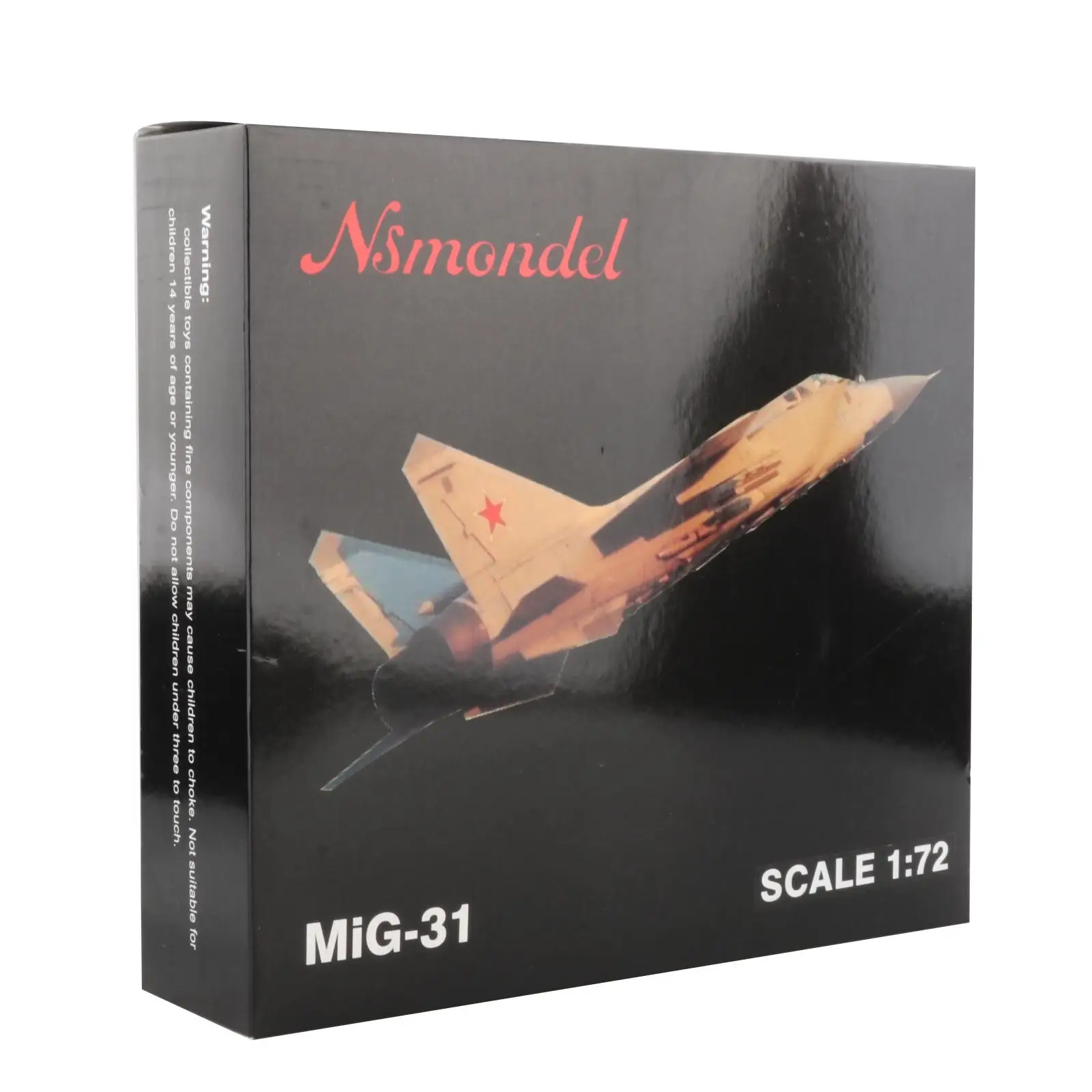 

1/72 Scale Mig-31 Helicopter Metal Model Collectables Room Ornaments Gifts