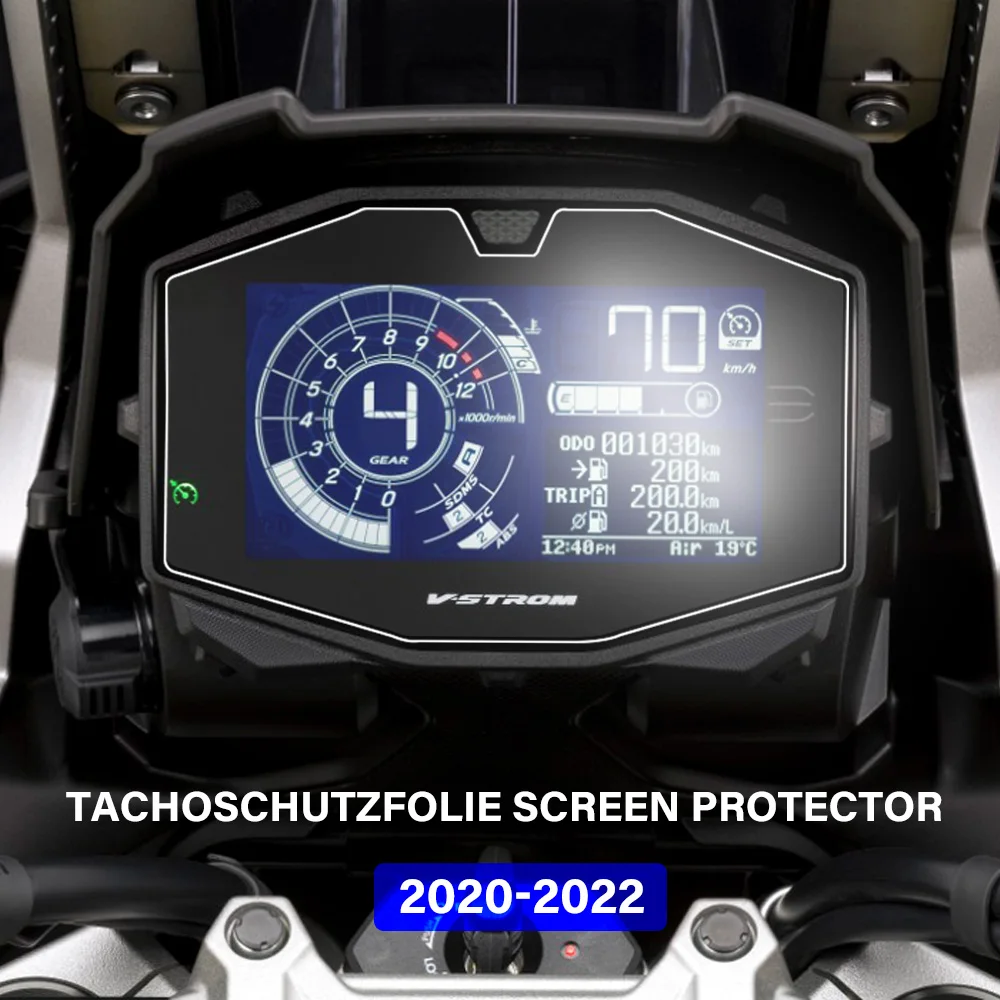 Новый мотоциклетный протектор экрана для Suzuki DL 1050 XT V-Строма 10 H | Автомобили и