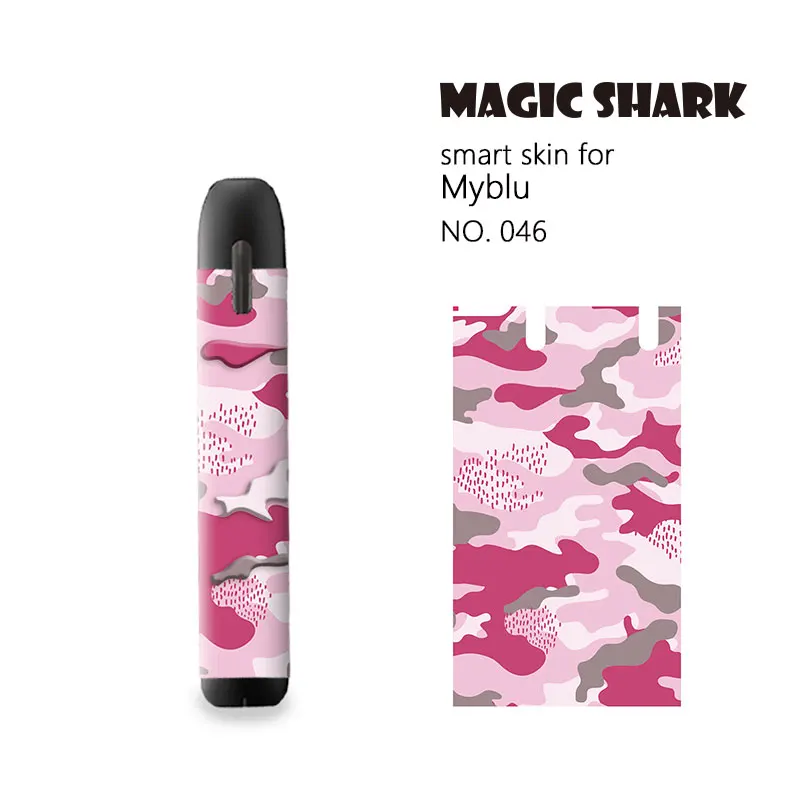 Новая камуфляжная Военная армейская печать этикеток Стикеры для Myblu кожи крышка