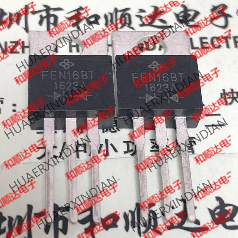 1 шт. Новый и оригинальный FEN16BT TO 220 200V 16A|Компоненты предохранителей| |