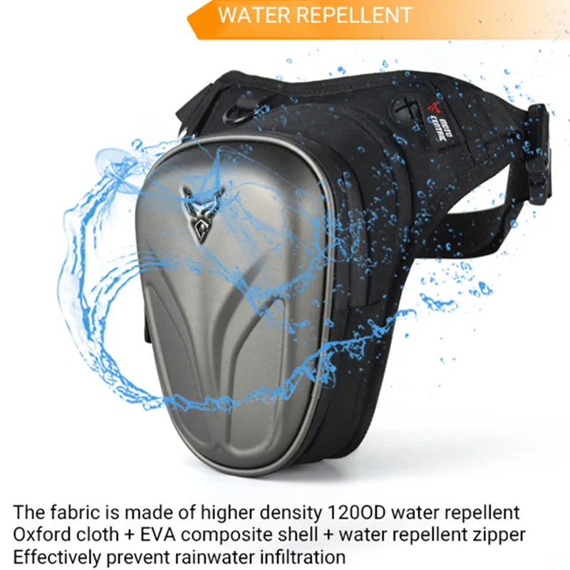 Водонепроницаемая поясная сумка MOTOCENTRIC для мотокросса многофункциональный