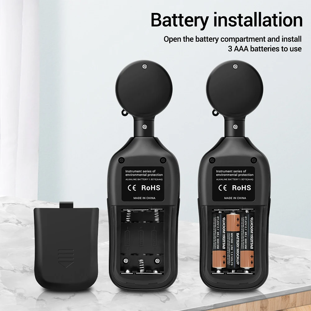 

4 Digit Light Meter Photometer Luxmeter Professional Lux Meter Digital LED Meter High Accuracy illuminometer