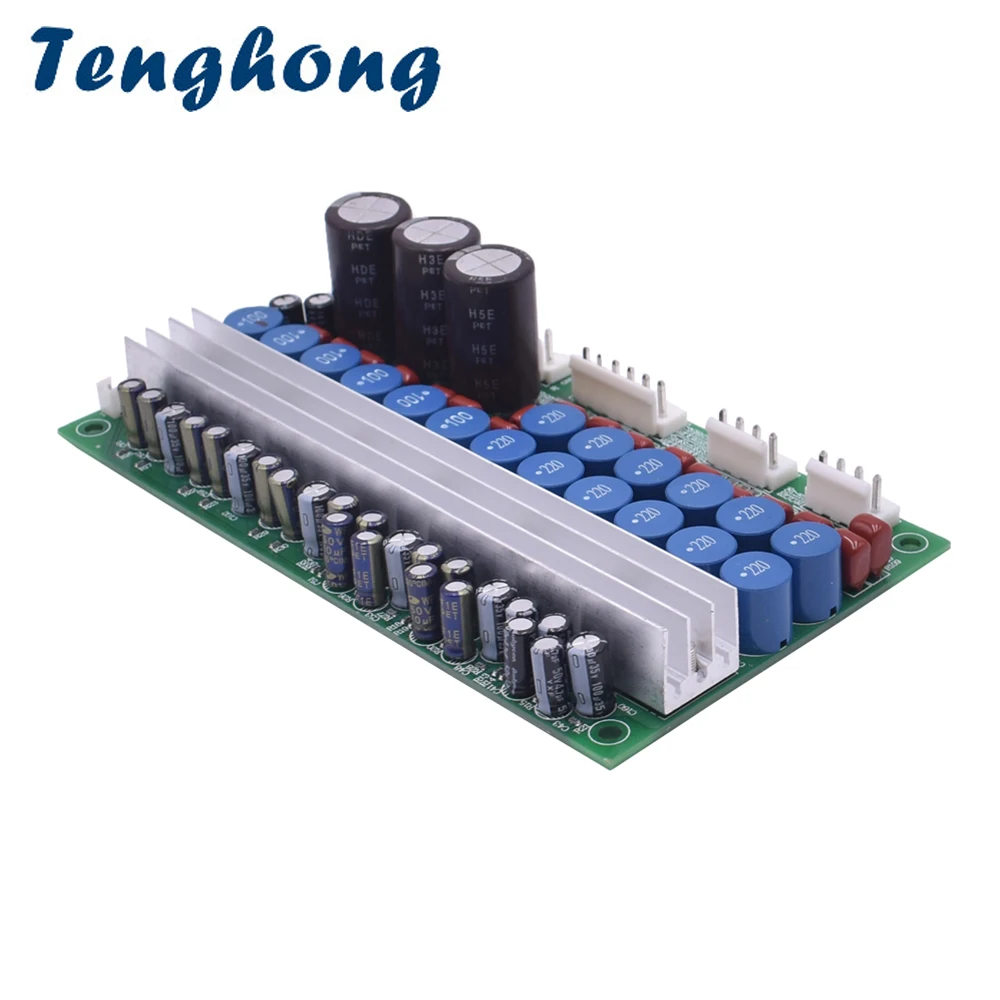 Tenghong MT7.1 TPA3116 цифровой усилитель мощности доска 50 Вт 100 Вт сабвуфер объемный динамик аудио усилитель DC12-24V домашний усилитель