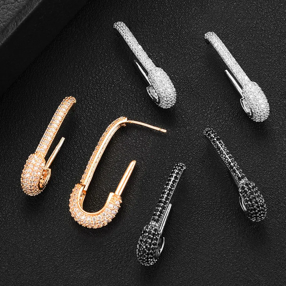 Женские серьги гвоздики в бразильском стиле GODKI модные богемные