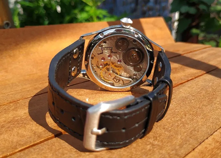 Мужские механические часы с черным циферблатом 44 мм|Мужские часы| |