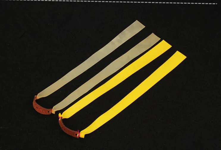 Ручная Рогатка для улицы сильная эластичная плоская c резиновой лентой охотничий