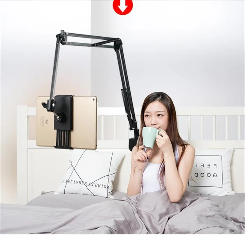 Многофункциональный держатель Мобильный телефон дюйма металлическая