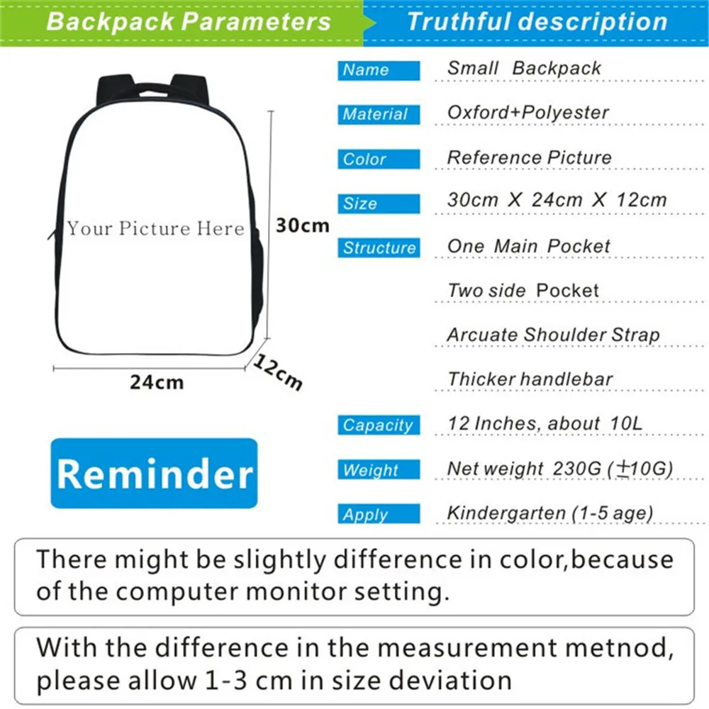 Game Friday Night Funkin Backpack Kids Bookbag Boys Girls Bags Children School Bags Daily Bags Student Rucksack 12 Inch Mochila