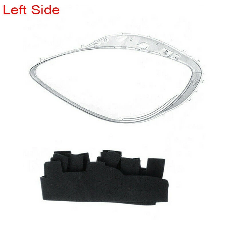 

Car Headlight Lenses Replacement Covers + Gaskets Clear for Chevrolet Corvette C6 2005-2013