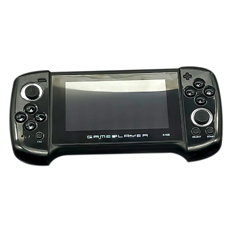 

Handheld Game Console 4.3 Inch Large Sn Double HD Retro Video Game Console Rechargeable 8GB for GBA.GBC.FC.SFC.MD