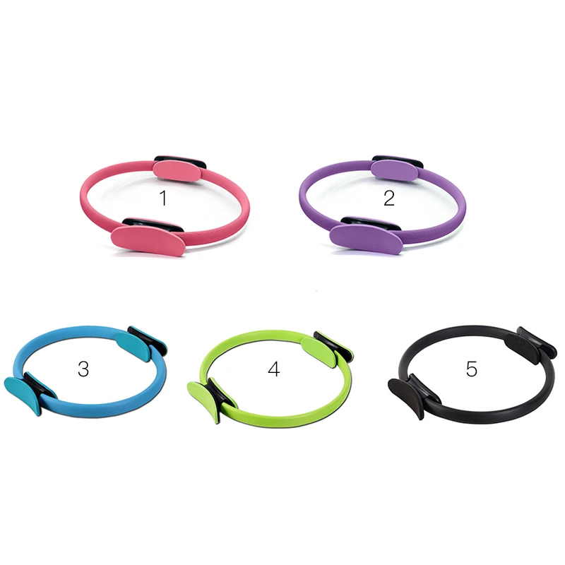 Newst Премиум силовое сопротивление двойная ручка потеря веса Пилатес кольцо тело