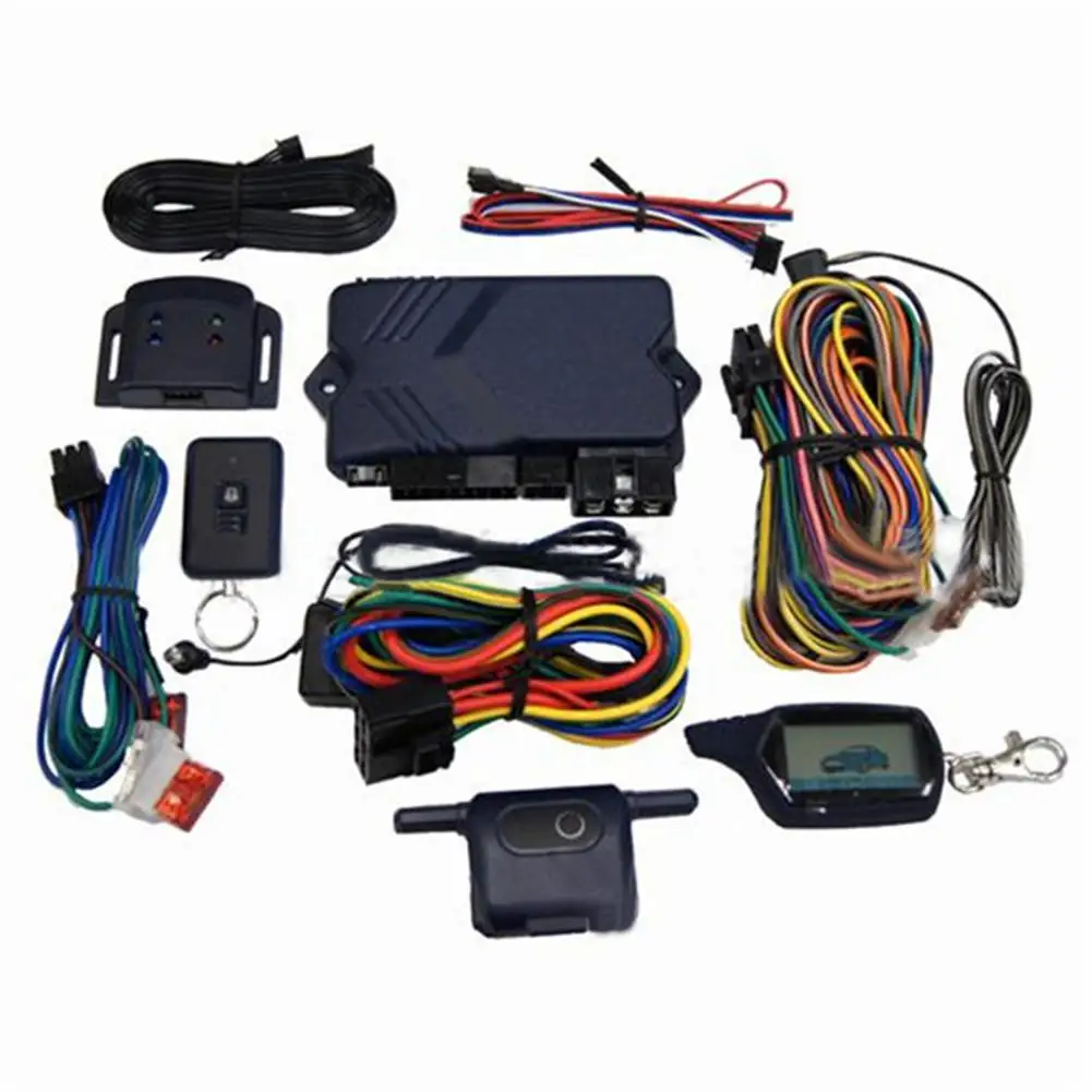 

Two-way Car Burglar Alarm RC Anti-theft System For Twage B9