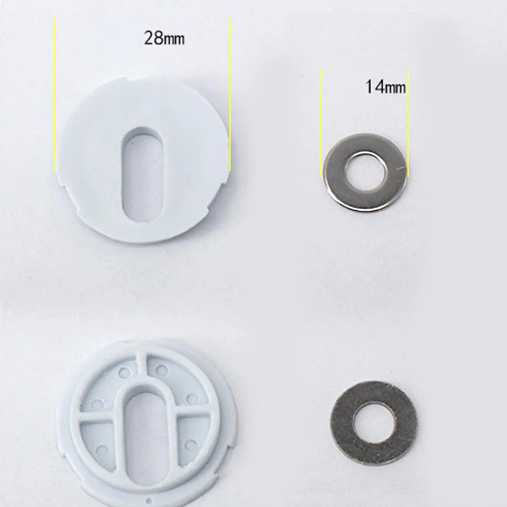 2 шт. винты для крышки унитаза верхняя фиксация 45 мм * 6 WC сиденье петли Крышка