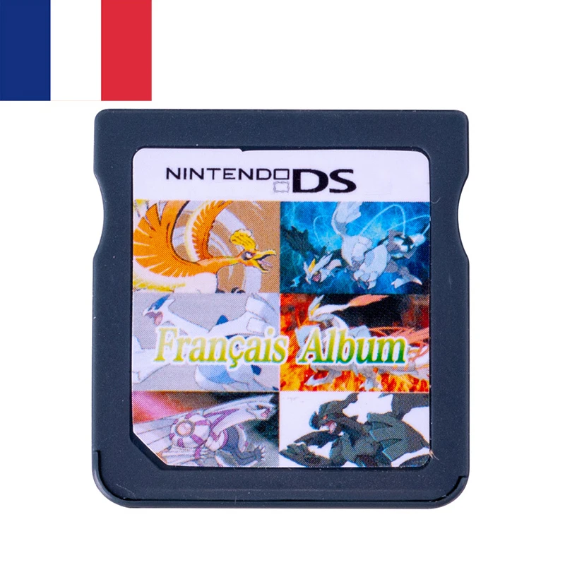 Игровой набор 165 в 1 игры Игры 3ds ds французские Картридж консоль картридж для Nintendo