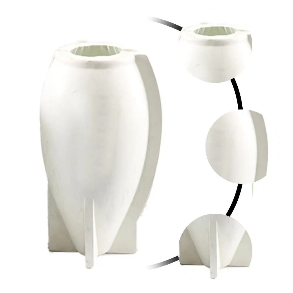 Multishape ручной работы лампы в форме свечи прессформы 3D мыло Пластик пресс форм воск