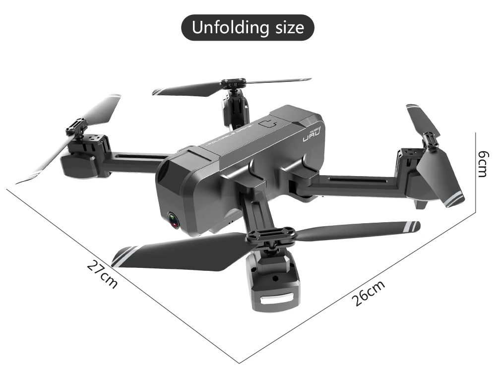 Радиоуправляемый дрон KF607 с 4K HD двойной камерой WiFi FPV оптический поток селфи квадрокоптер складной мини игрушечные дроны VS Z5 VISUO XS812 E58