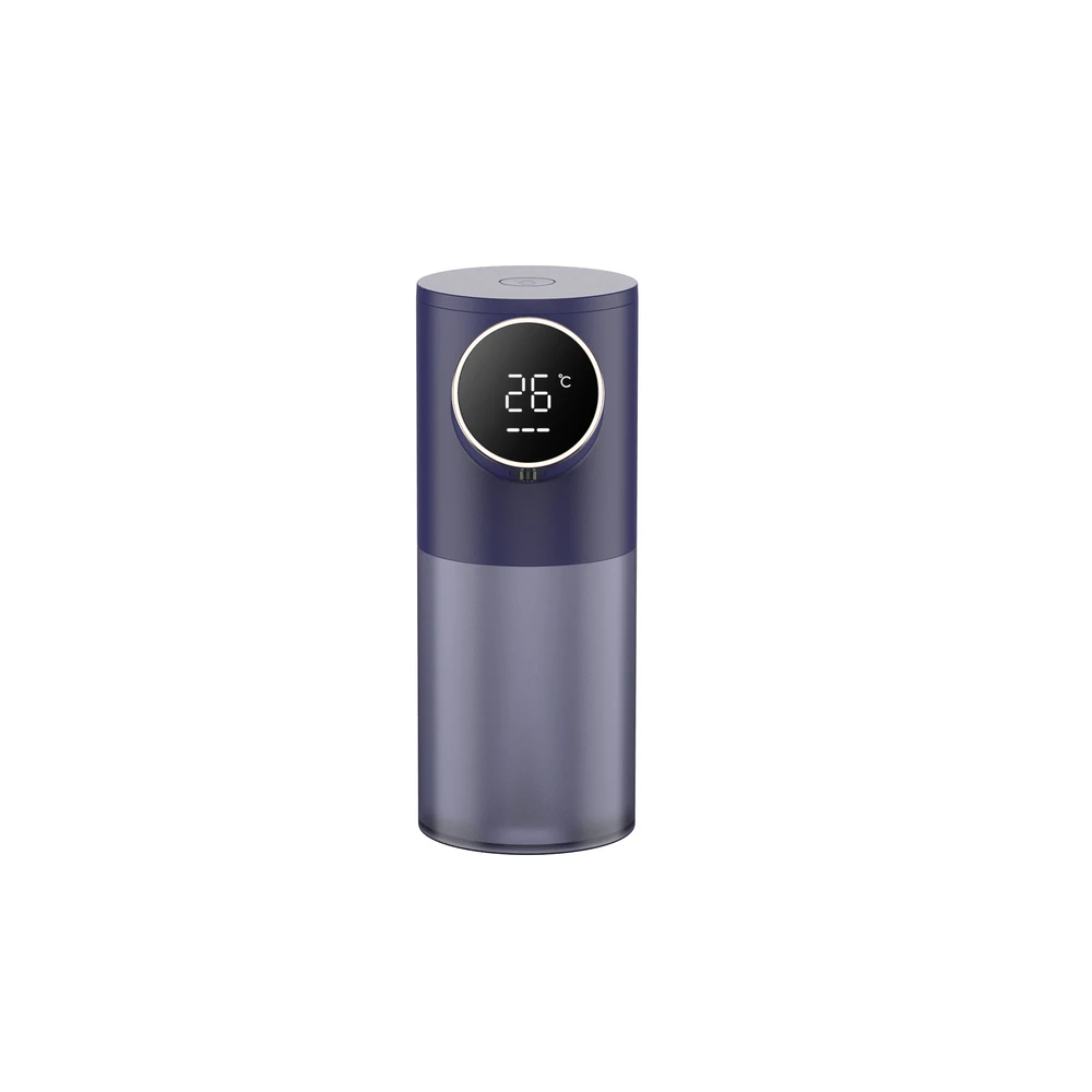 

Liquid Soap Dispensers USB Rechargeable Temperature Display 320ML Automatic Dispenser Soap Foam Hand Sanitizer Machine
