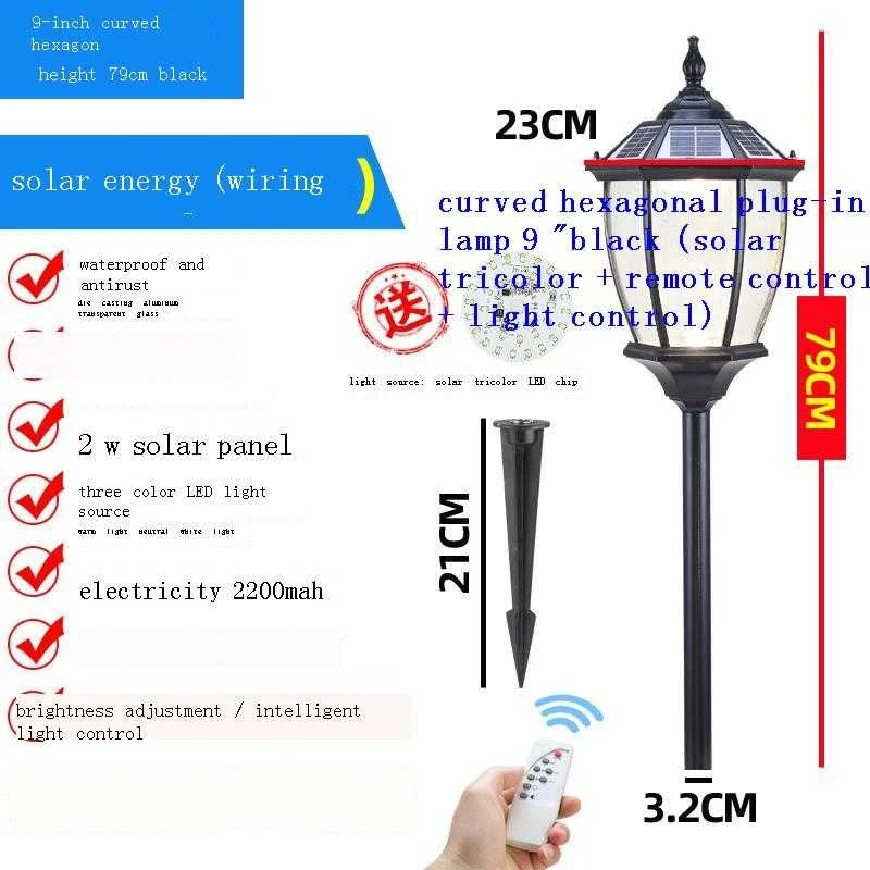 

LED Lamp Tuinlamp Para Lampe Exterieur Luce De Lighting Lampa Ogrodowa Decoracion Jardin Exterior Outdoor Garden Light
