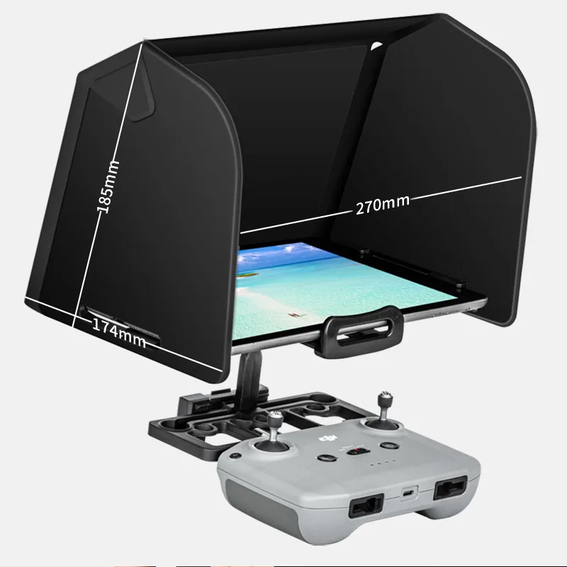 STARTRC DJI Mavic 3 планшет Солнцезащитный козырек монитор Магнитный от солнца для Mini 2 Air