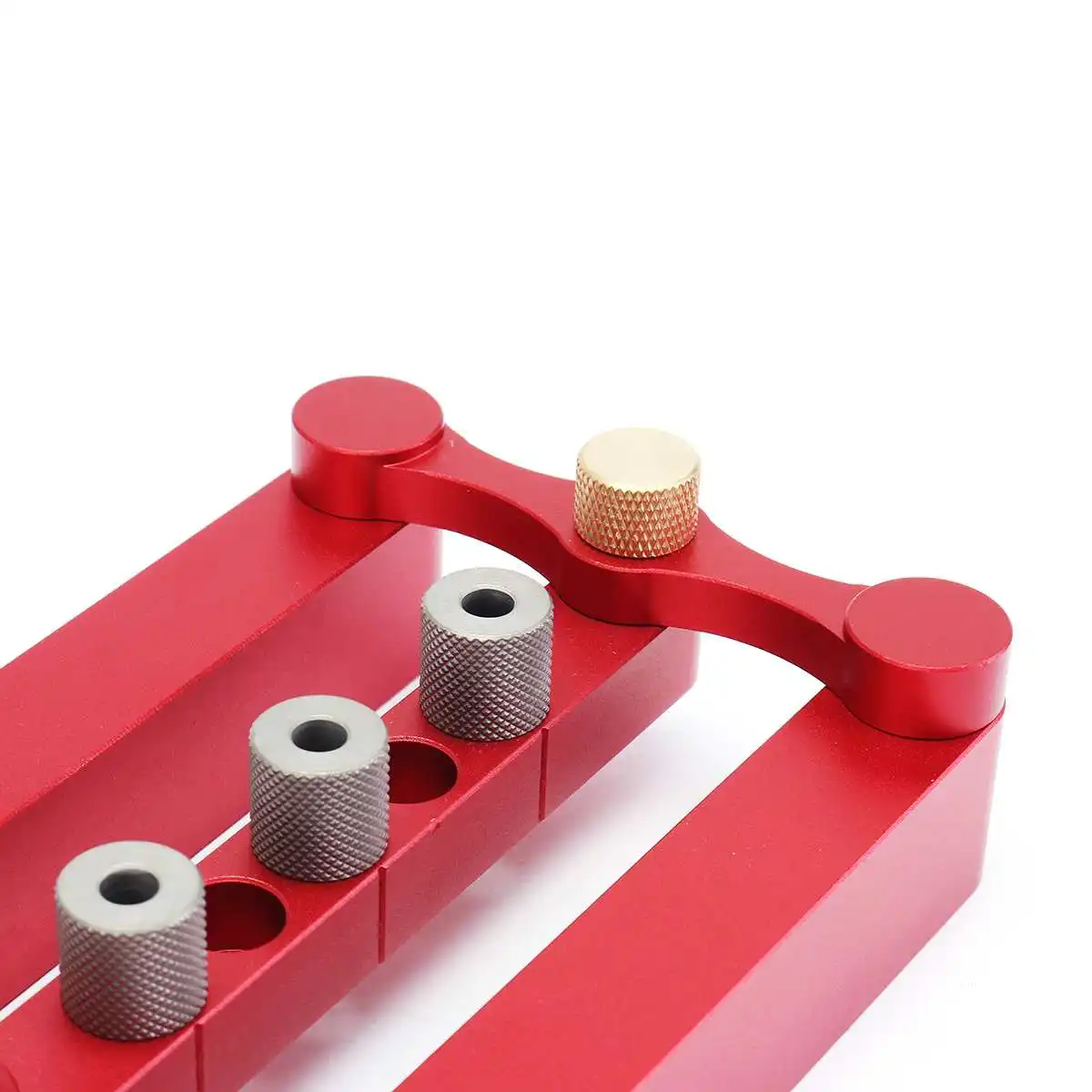 

Self Centering Dowelling Jig Metric Dowel 6/8/10mm Drilling Tools for Wood Working