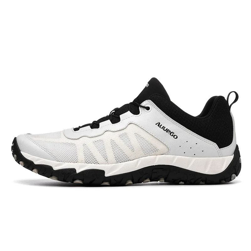 

Hiking Upstream Wading Shoes Men Non-slip Durable Trekking Climbing Breathable Mesh Aqua Shoes Outdoor Women Sneakers