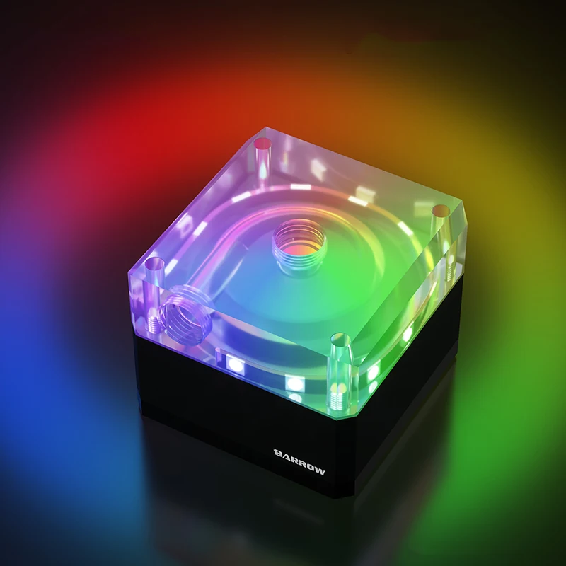 Курган водяного охлаждения ШИМ насос 17w для дистрибутив пластина доска