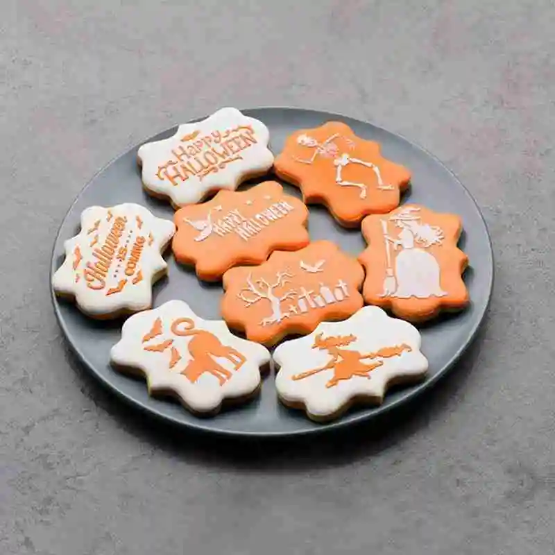 

3pc Kitchen Cookie Cutter Cute Shaped Steel Frame Fondant Mold Biscuit Pastry Baking Cutter Mould Cake Decor Tools