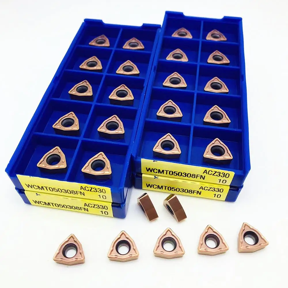 

Высококачественный карбидный металлический токарный инструмент WCMT сверлильный станок, 50 шт., для станков с ЧПУ, 050308
