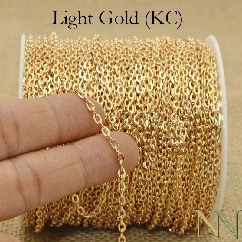 30 футов-овальная Rolo во дворе металлическая звеньевая цепь на стопы оптовая