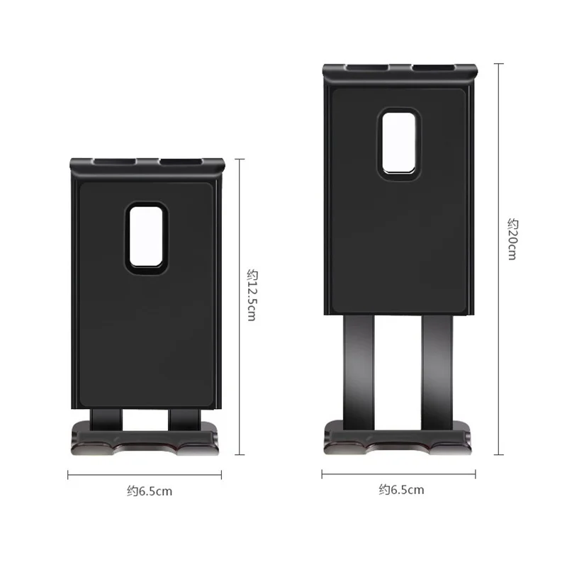 

1PCs Adjustable Car Tablet Stand Holder for IPAD Universal Tablet Stand Car Seat Back Bracket for 4-11 Inch Phone Tablet Stands