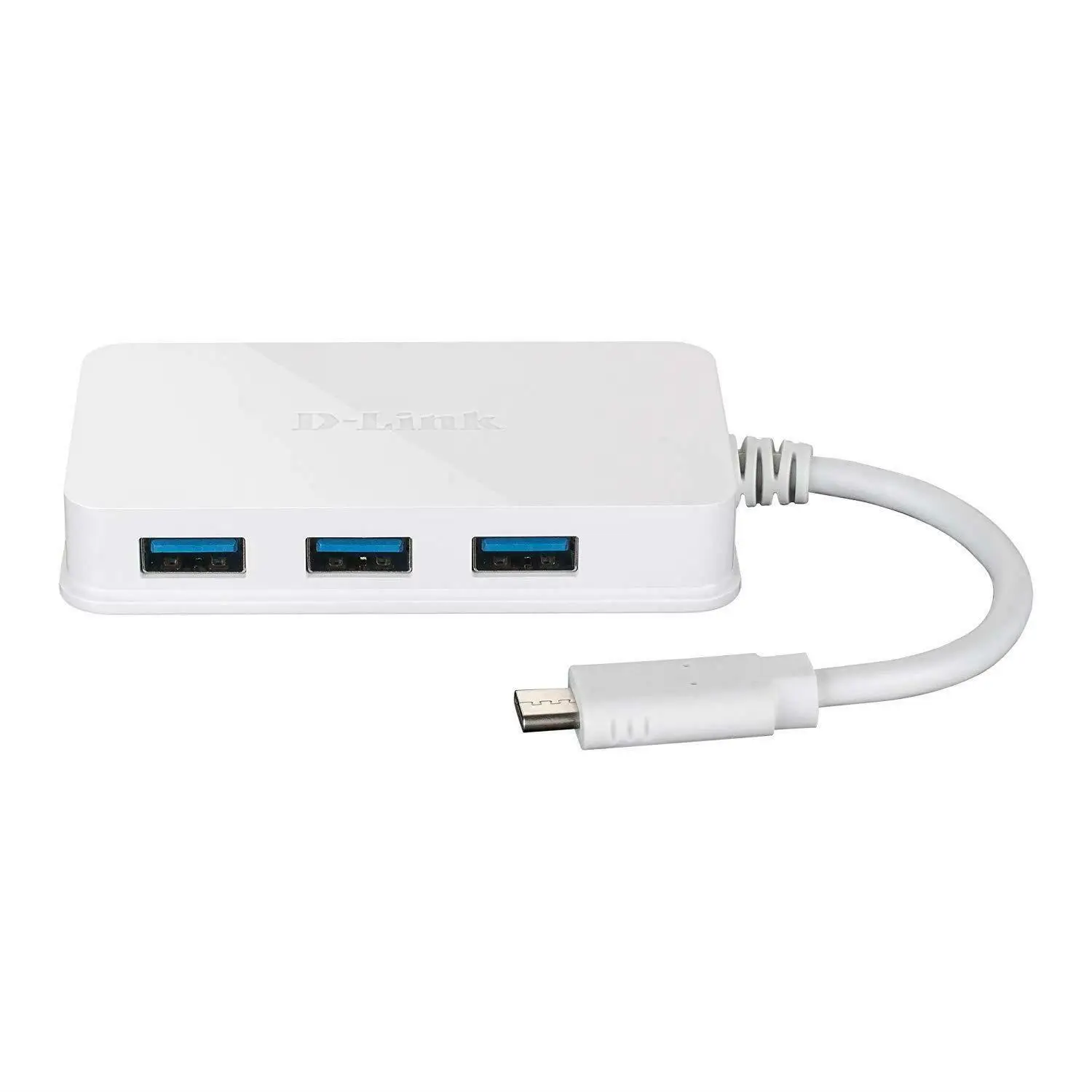 

Док-станция D-Link, 4 порта USB 3,0, Тип C, 5 гигабит