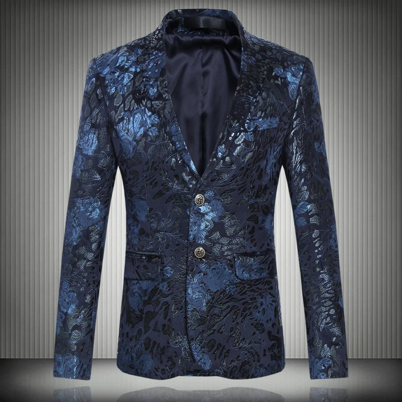

Hot sale 2021 New Men Casual Blazers Wedding Made In China Wine Navy Blue Tuxedo Jacket Large Size M-6XL #809
