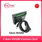 5 axis NVUM CNC Control ler 200KHZ MACH3 USB карта управления движением для гравировки CNC шаговый двигатель серводвигатель от hltnc