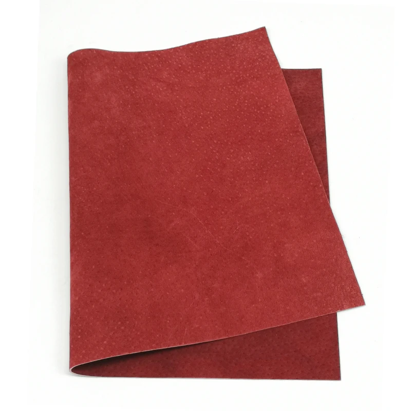 Wine Red 300X200X0,5 мм разноцветная обувь с подкладкой из спилка из натуральной свиной кожи, замшевая обувь, кожаный материал для кожевенного ремесла, Швейные аксессуары - Цвет: Wine Red