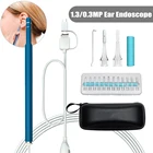 Медицинский USB-эндоскоп для чистки ушного воска, орального уха, носа, ложка для извлечения, отоскоп, очиститель ушного воска, камера для удаления, забота о здоровье