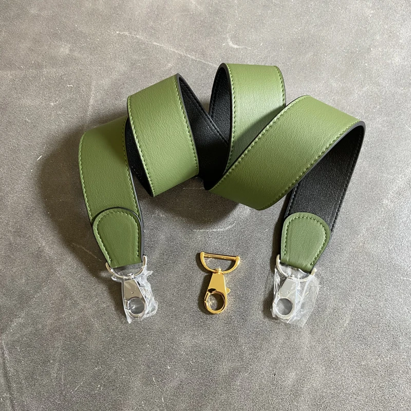 Evelyn Bag Belt Customization/Cowhide Material Bag Belt Shoulder/Diagonal Bag Belt