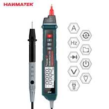 Цифровой мультиметр HANMATEK DM10 в виде ручки Бесконтактный ручной