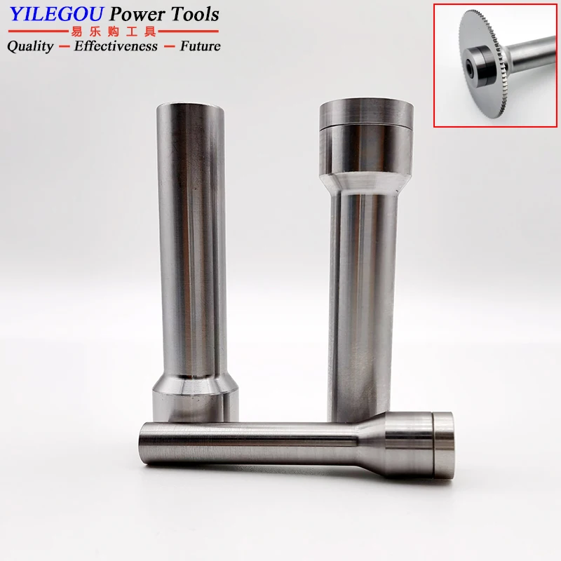 Хвостовик фрезы из вольфрамовой стали с внутренним отверстием от 4 до 27 мм. TCT