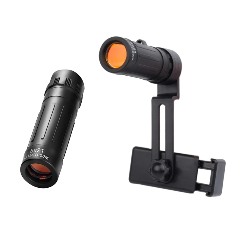 

J2FB High Definition Ultra-Light Mini Monocular Pocket ScopePocket Monocular Telescopes Outdoor High-definition Binoculars