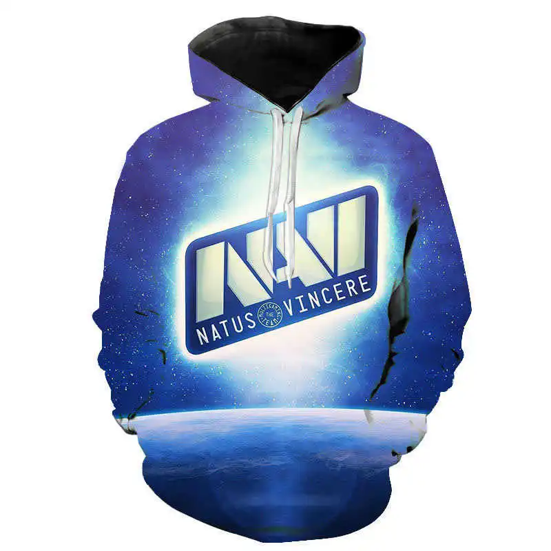 

Spring Autumn Hoodie S1 Mple Fan Men Women Zip Pullover NAVY 2020 ProKit Jersey Natus Vincere Player Jersey Team Uniform Jacket
