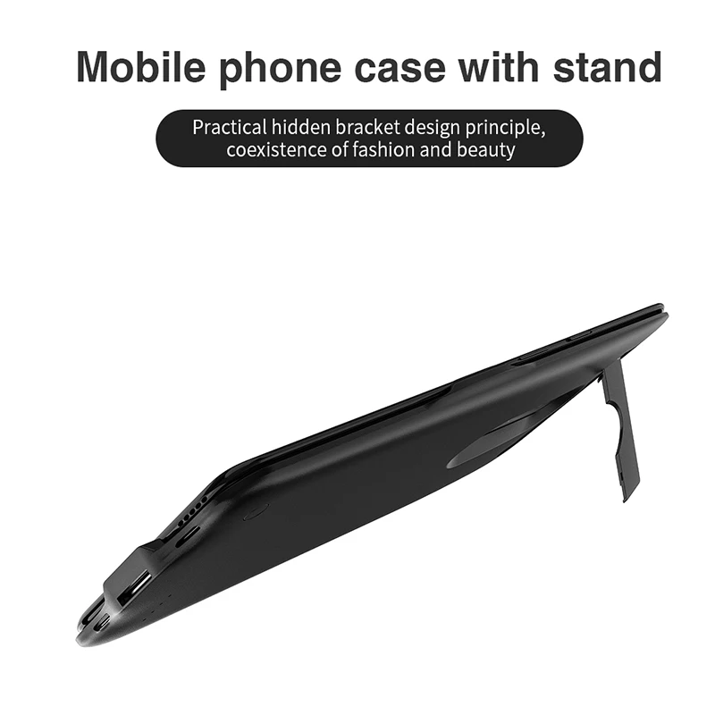 6800 мАч для Oneplus 7 7T Pro Чехол зарядки телефона внешний аккумулятор чехол