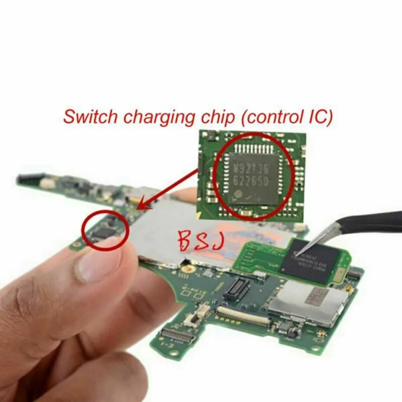Подходит для Nintendo SWITCH управление хостом зарядкой IC M92T36 Chip NS игровой планшет II