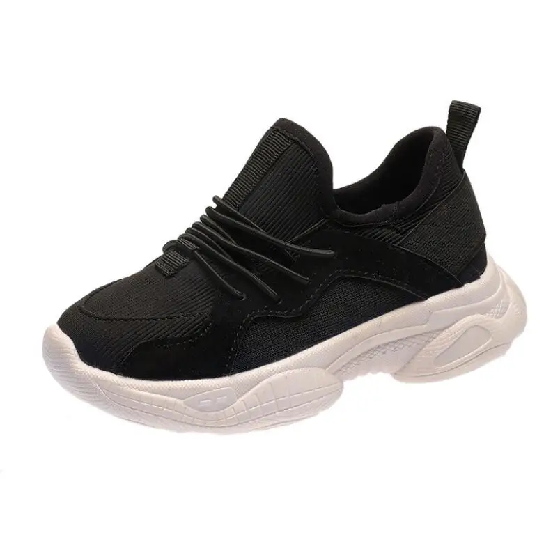 

Spring Autumn Kids Casual Shoes Boys Sneakers Breathable Patchwork Sport Running Children Shoes For Girls Canvas Shoes