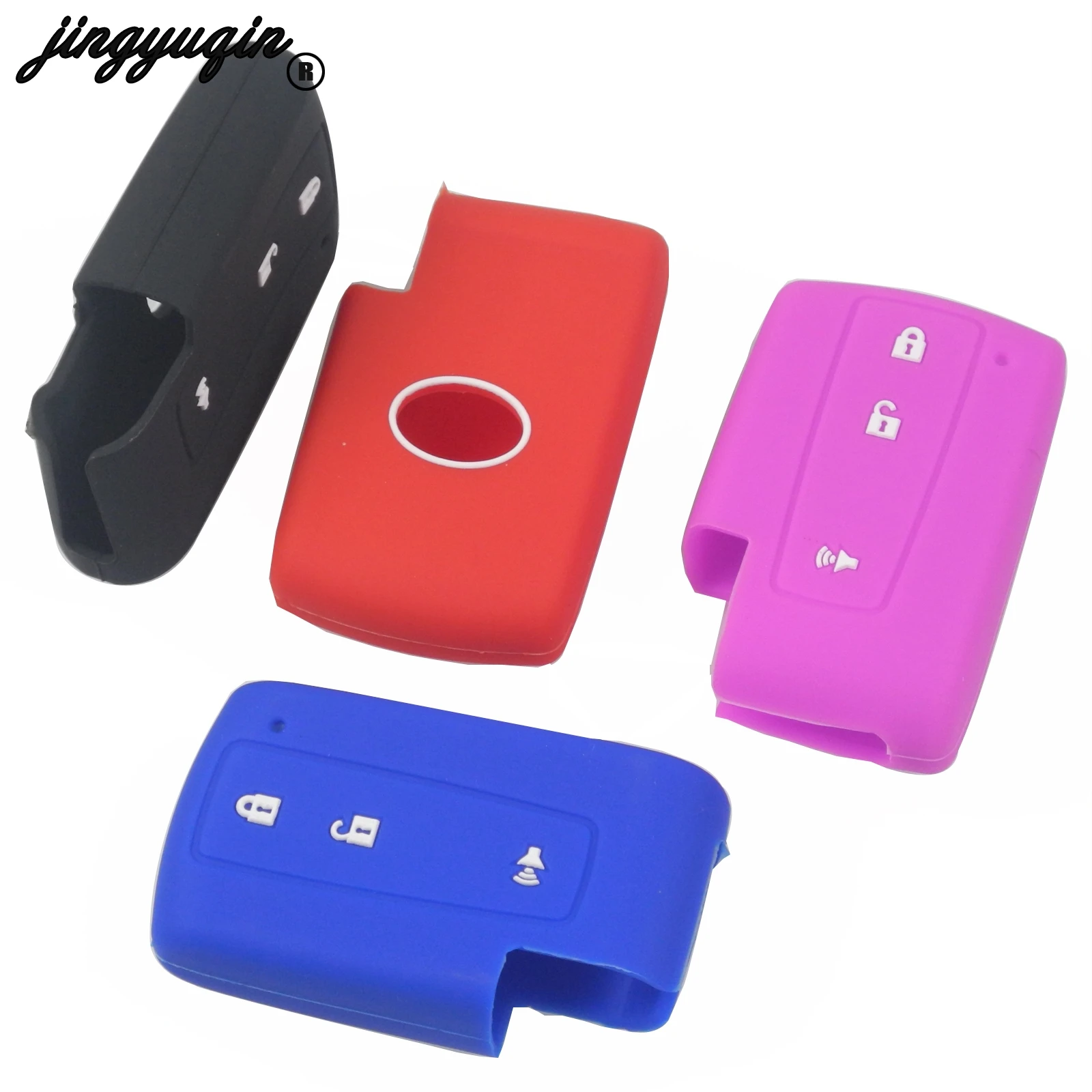 Jingyuqin 3 кнопки Auto продукта чехол для брелка с ключом оболочки автомобиля TOYOTA Crown